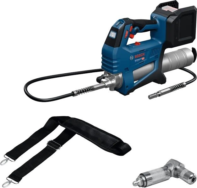 Smarownica Bosch GFP 18V-10 Professional (0.601.9N6.000) – 18 V, dwa tryby prędkości, tryb tłoczenia